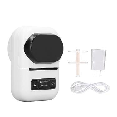 Imagem de Impressora de etiquetas Etiquetadora Térmica Máquina de Etiquetas Portátil Máquina de Etiquetas Máquina de Etiquetas 58 mm Ficha EUA 100 a 240 V