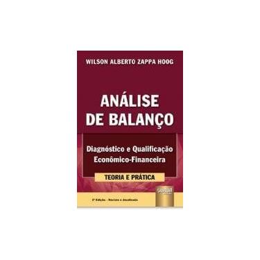 Imagem de Análise De Balanço   Diagnóstico E Qualificaçao Econômico Financeira