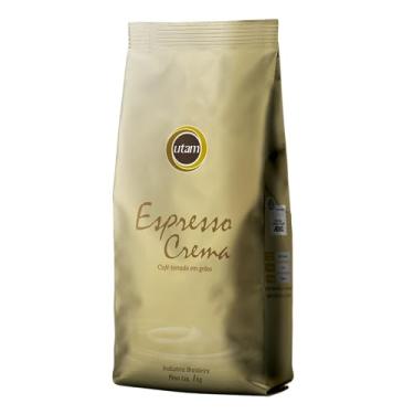 Imagem de Café em Grãos Utam Espresso Crema - 1 Kg