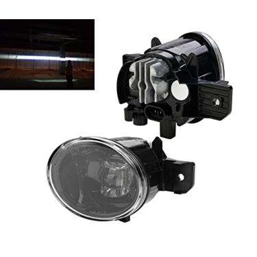 Imagem de Conjunto de luz de neblina LED de nova geração com retroajuste atualizado para Ni.ssa.n Sentra Altima Rogue Maxima Murano Versa Pathfinder 2004 05 06 2007 2008 09 10 11 2012 2013 2015 2016 17 2018