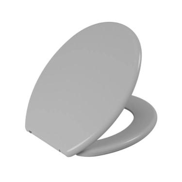 Imagem de Assento Sanitário Soft - Astra Cinza