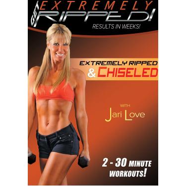 Imagem de Get Extremely RIPPED! and Chiseled Exercise & Fitness DVD