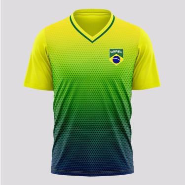 Imagem de Camiseta Braziline Brasil Buriti -Masculino