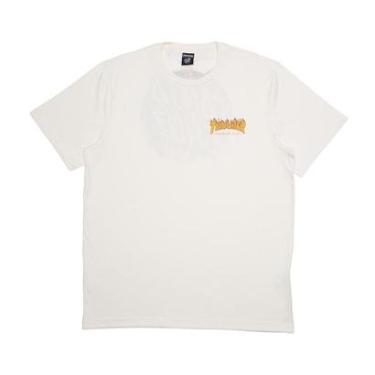 Imagem de Camiseta Santa Cruz Thrasher Flame Dot SS Oversize-Masculino