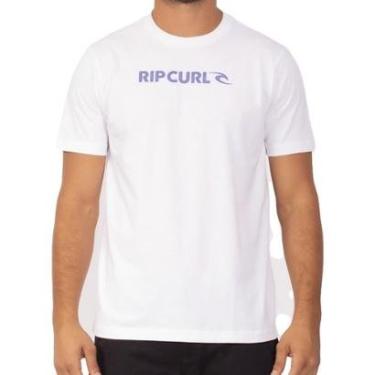 Imagem de Camiseta Rip Curl New Icon SM23 Masculina-Masculino