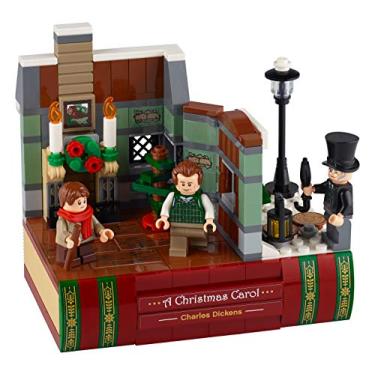 Imagem de Lego Holiday Charles Dickens Tribute a Christmas Carol Exclusive 40410