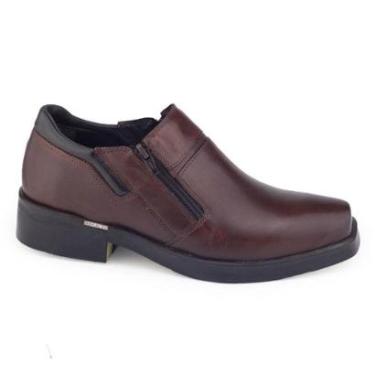 Imagem de Sapato Ferracini social Urban Way 6629 Couro clássic ziper-Masculino