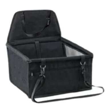 Imagem de Assento Cadeirinha Carro Cachorro Cães Gatos (preto)
