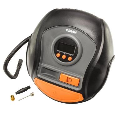 Imagem de Mini Compressor Ar Automotivo Portátil Digital Tyreinflate 450 12 Volts 120 Watts - Osram - OTI450