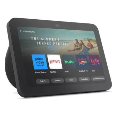 Imagem de Echo Show 8 3ª Geração Alexa 8'' 13Mp Preto Amazon 110V/220V - Amazon