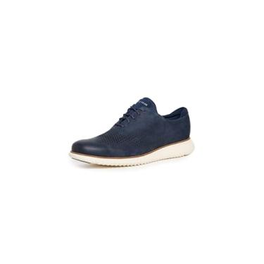 Imagem de Cole Haan Tênis de corrida masculino, Blazer azul-marinho marfim, 39