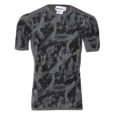 Imagem de Camiseta de compressão Reebok delta dupla face AY8691