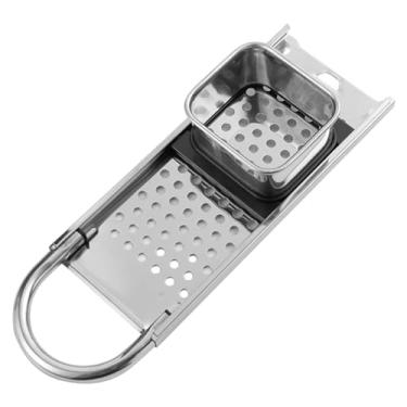 Imagem de Fenteer Spaetzle fabricante de macarrão manual barbeador diy ferramentas imprensa com aperto conforto gadget cozinha handheld plaina macarrão aço inoxidável