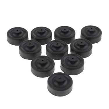 Imagem de Fenteer Kit de Diafragma de Bomba de Ar EPDM para Peças, 4