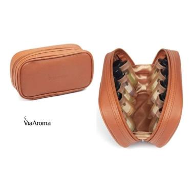 Imagem de Necessaire Estojo Para 10 Óleos Essenciais Via Aroma