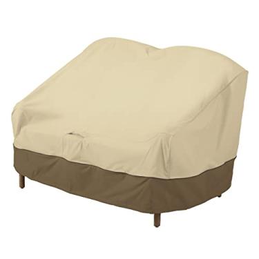 Imagem de Classic Accessories Capa para cadeira dupla Adirondack resistente à água Veranda