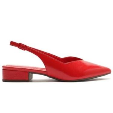Imagem de Sapatilha Feminina Anacapri Mule Cherry Lush Vermelha C30570-Feminino