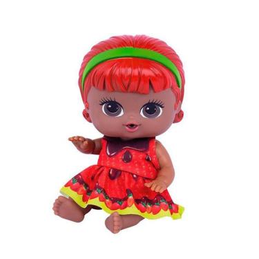 Imagem de Boneca Coleção Frutinhas - Morango Com Chocolate - Cotiplás