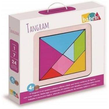 Imagem de Tangram Grandão, Da Babebi - Cód. 6059