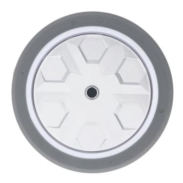 Imagem de Roda de Borracha Sólida de 8 Polegadas, Roda de Reposição para Caminhão Manual Com Capacidade de Carga de 300 Kg, Resistente à Abrasão, Pneu de Reposição para Caminhões Manuais,
