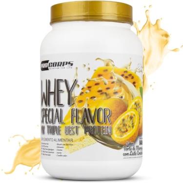 Imagem de Whey Protein 840g - 21g Proteína - Zero Açúcar (840g, Torta de Maracujá com Leite Condensado)