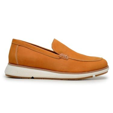 Imagem de Sapato Casual Masculino Loafer Caramelo