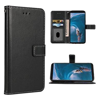 Imagem de FDCWTSH Compatível com Blackview BV4900 capa carteira alça de pulso cordão e suporte de cartão flip de couro acessórios de celular bolsa fólio celular capa de telefone para BlackviewBV4900 2020