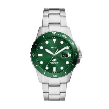 Imagem de Relógio Fossil Masculino Blue Prata - FS6033/1KN FS6033/1KN-Masculino