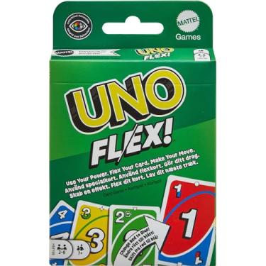 Imagem de UNO Jogo de Cartas Flex para crianças a partir de 7 anos