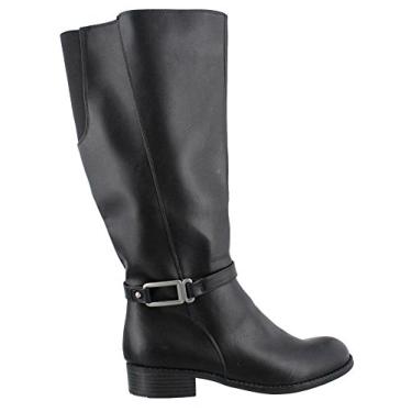 Imagem de LifeStride Women's Santino Wide Shaft Black 5 M US