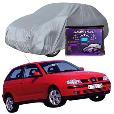 Imagem de Capa Cobrir Carro SEAT IBIZA 100% Forrada Armada Force 100% Impermeáve