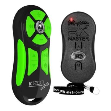 Imagem de Controle Jfa K1200 Preto C/ Verde Longa Distancia Universal