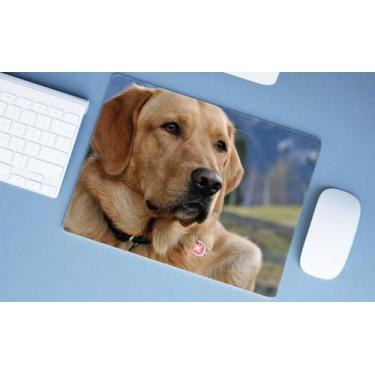 Imagem de Mouse Pad Emborrachado Personalizado Dog Pet Cachorro Cão, 40x30 - Del