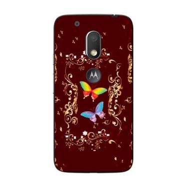 Imagem de Capa Adesivo Skin375 Verso Para Motorola Moto G4 Play (2016) - KawaSki