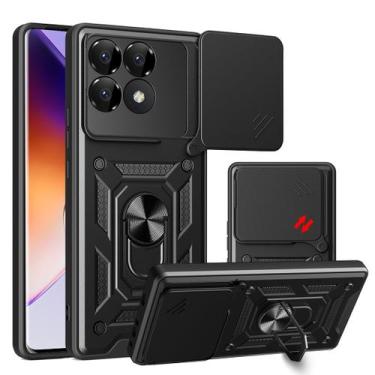 Imagem de Capa Capinha Case para Poco F6 Pro - Protetora Resistente Anti Impacto