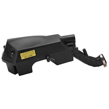 Imagem de Substituição de Plástico ABS Preto para Conjunto de Caixa de Ar de Motocicleta para Motor GY6-50/60/80CC - Ampla Aplicação, Função Poderosa