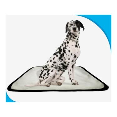 Imagem de Fralda móvel pet para cachorros lavável 1un M 60x80 cm - SHELBY MODA P