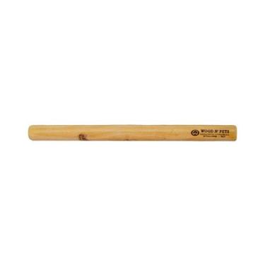Imagem de Brinquedo Amicus WoodnPets Sustentável Rústico para Cães - Tamanho G