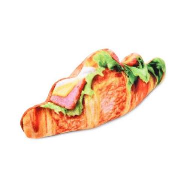 Imagem de Brinquedo Chalesco Plush Croissant para Cães e Gatos