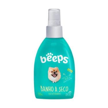Imagem de Banho a Seco Beeps para Cães 200ml - Pet Society / Beeps