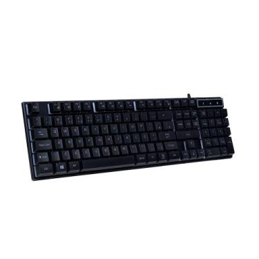Imagem de Teclado + Mouse Gamer Shadowstrike Duo, ABNT2, 62000175, MAXPRINT/DAZZ