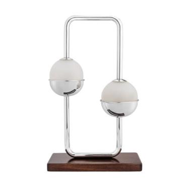 Imagem de Luminária Babylon Prata - St James