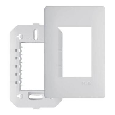 Imagem de Placa 4x2 03 Módulos Com Suporte SH  - Fame
