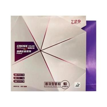 Imagem de Verde Azul Roxo 729 Cruz Tênis De Mesa Borracha Espinhas Pegajosas Itt