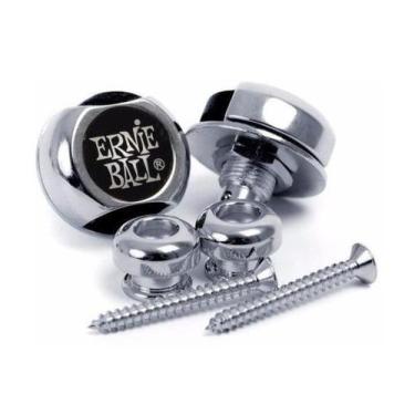Imagem de Strap Lock Trava Correia Super Locks Niquel Ernie Ball 12917