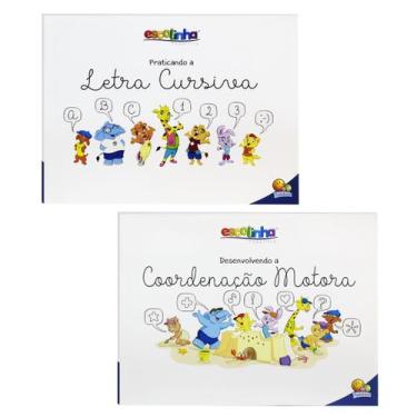 Imagem de KIT Escolinha Escrever Bem: Desenvolvendo a Coordenação Motora + Prati