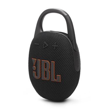 Imagem de Caixa de Som Portátil JBL Clip 5 com Bluetooth e À Prova D'água 7W RMS - Preta