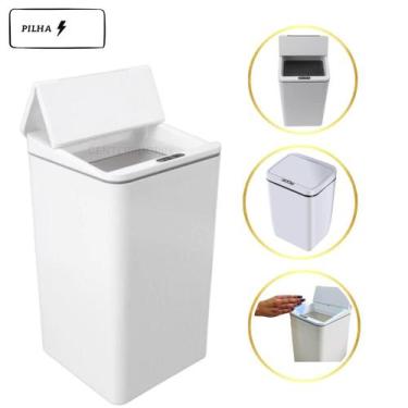 Imagem de Lixeira inteligente 11L: praticidade no dia a dia - STARMEGA