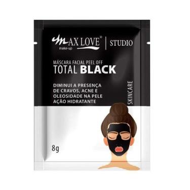 Imagem de Máscara facial peel off total black - Max Love