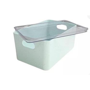 Imagem de Caixa Organizadora Multiuso Tampa Transparente 12,3 L - Helsim 